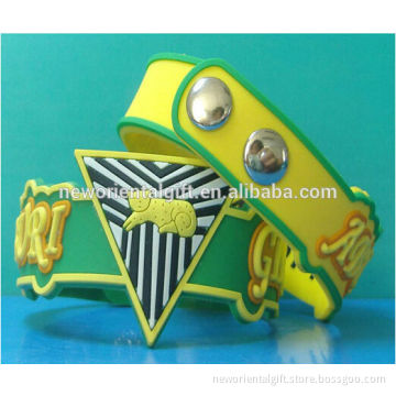 Soft PVC Wristband Item